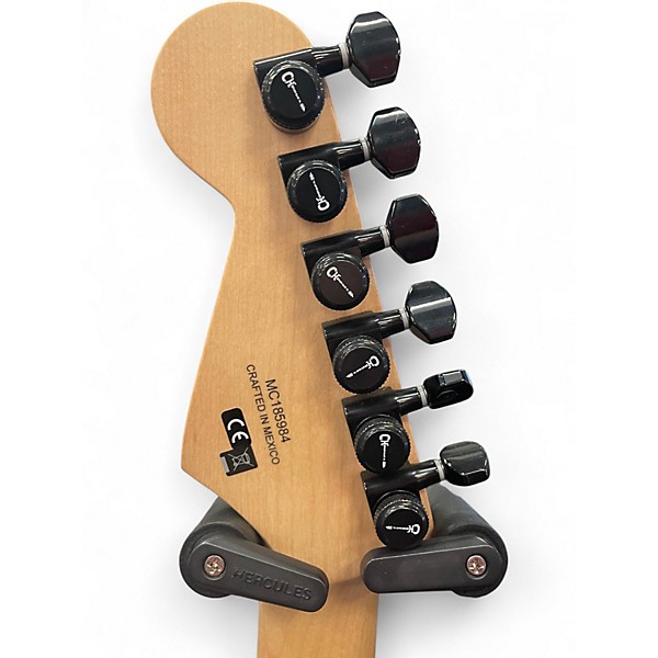 Used Charvel San Dimas Style 2 HH Chlorine Burst Solid Body Electric Guitar