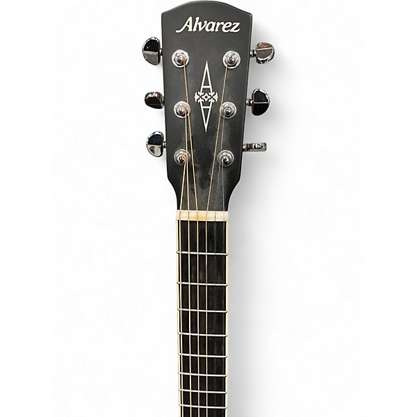 Used Alvarez AFH600CE Tobacco Sunburst Acoustic Electric Guitar