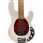 Used Ernie Ball Music Man STINGRAY SLO SPECIAL Olympic White Electric Bass Guitar