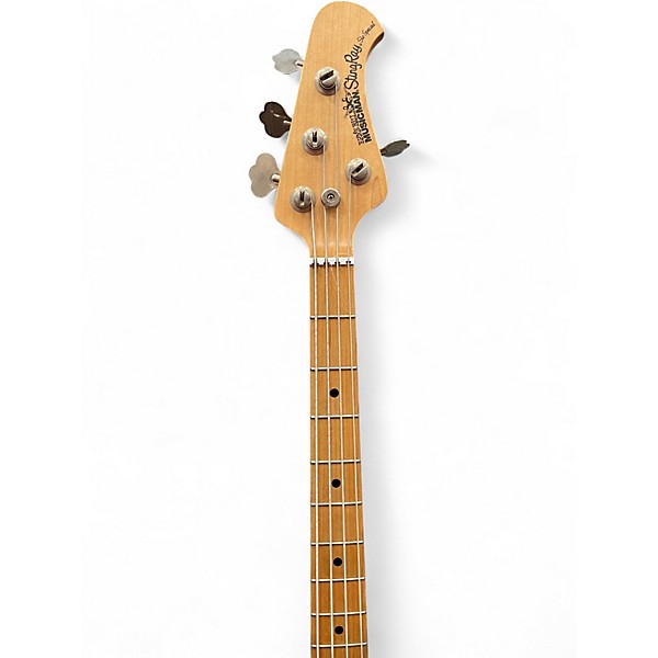 Used Ernie Ball Music Man STINGRAY SLO SPECIAL Olympic White Electric Bass Guitar