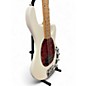 Used Ernie Ball Music Man STINGRAY SLO SPECIAL Olympic White Electric Bass Guitar