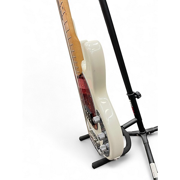 Used Ernie Ball Music Man STINGRAY SLO SPECIAL Olympic White Electric Bass Guitar
