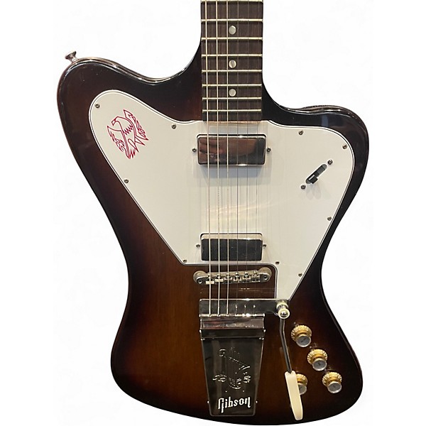 Used Gibson  Custom 1965 Non-Reverse Firebird V With Maestro Vibrola Vintage Sunburst Solid Body Electric Guitar