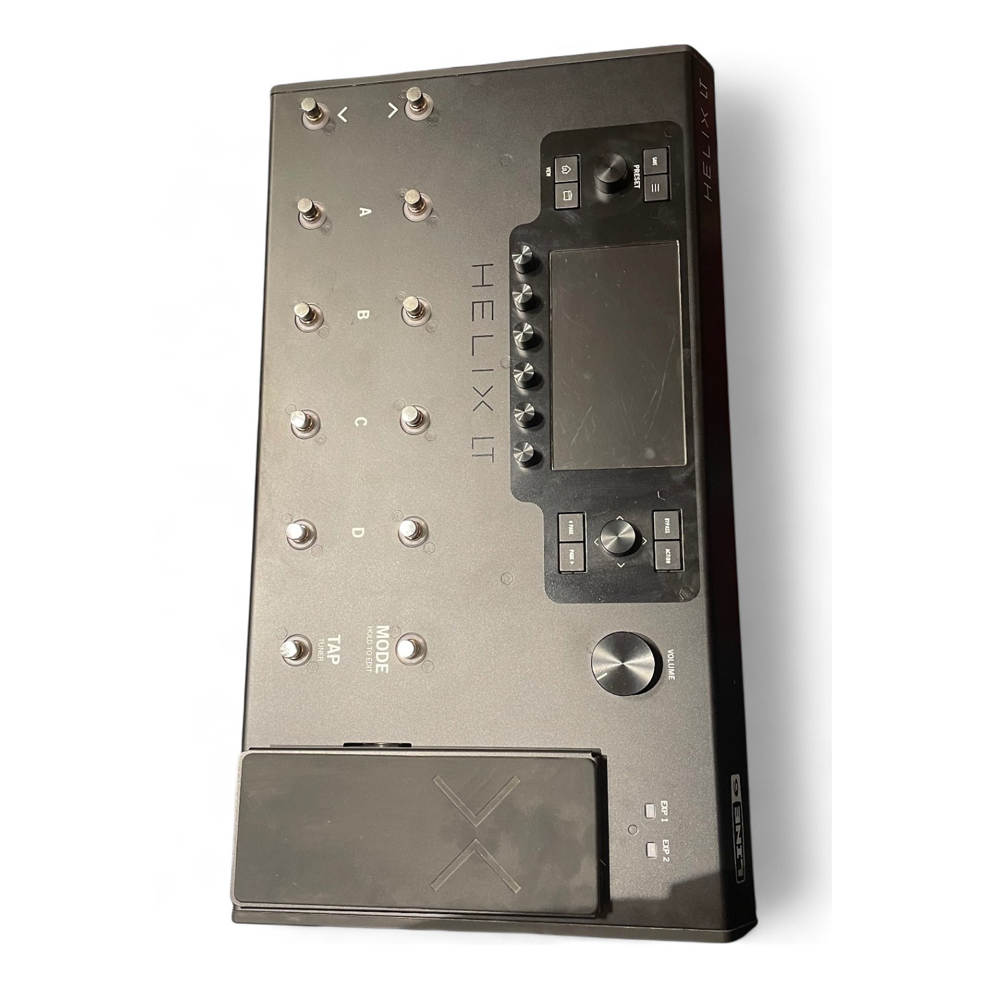 Used Line 6 Helix LT Effect Processor | Guitar Center