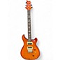 Used PRS SE Custom 24 Amber Solid Body Electric Guitar thumbnail