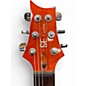 Used PRS SE Custom 24 Amber Solid Body Electric Guitar
