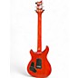 Used PRS SE Custom 24 Amber Solid Body Electric Guitar
