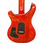 Used PRS SE Custom 24 Amber Solid Body Electric Guitar