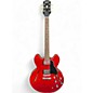Used Epiphone ES335 Cherry Hollow Body Electric Guitar thumbnail
