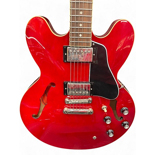 Used Epiphone ES335 Cherry Hollow Body Electric Guitar