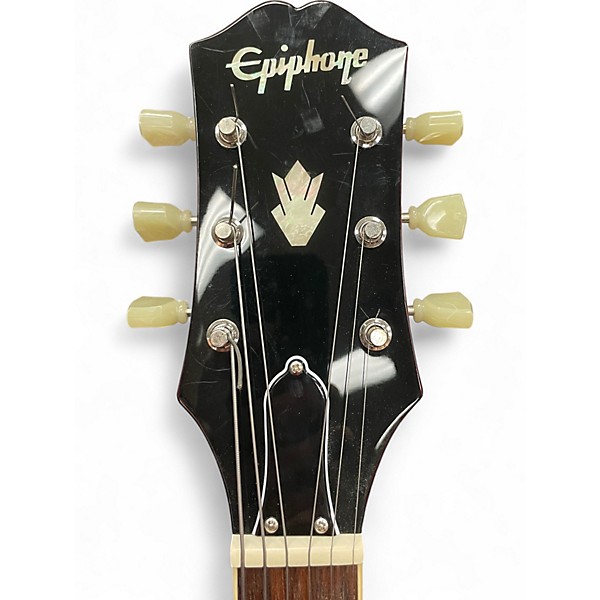 Used Epiphone ES335 Cherry Hollow Body Electric Guitar