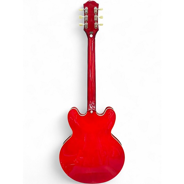 Used Epiphone ES335 Cherry Hollow Body Electric Guitar