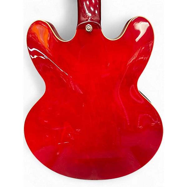 Used Epiphone ES335 Cherry Hollow Body Electric Guitar