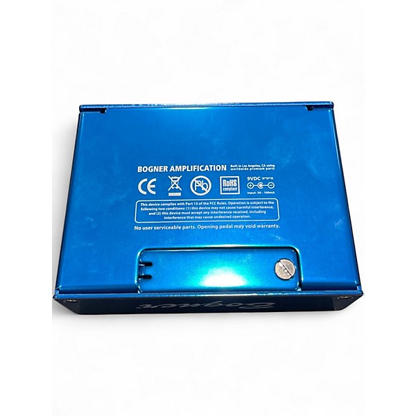 Used Boguer ecstasy blue Guitar Preamp