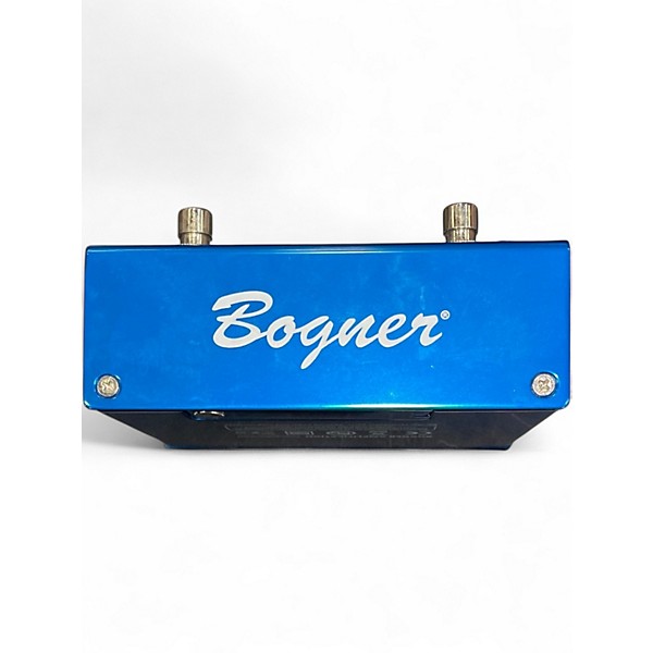 Used Boguer ecstasy blue Guitar Preamp