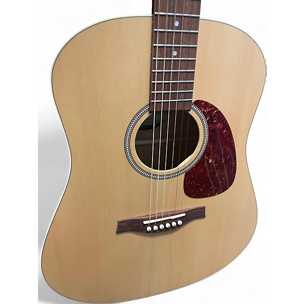 Used Seagull Coastline S6 Natural Acoustic Guitar