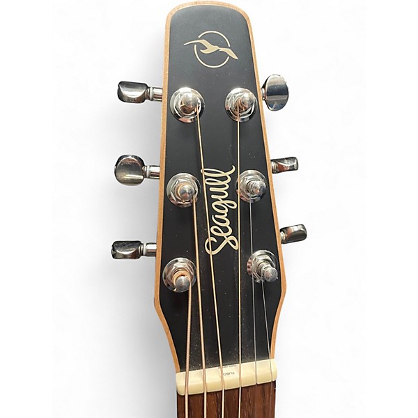 Used Seagull Coastline S6 Natural Acoustic Guitar