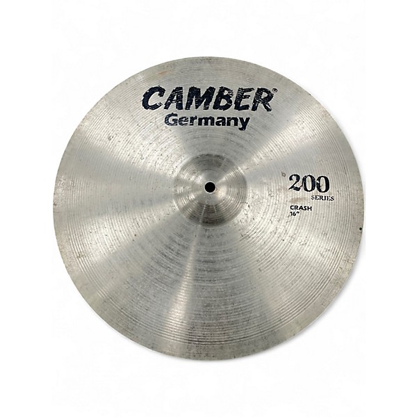 Used Camber 18in 200 series crash Cymbal
