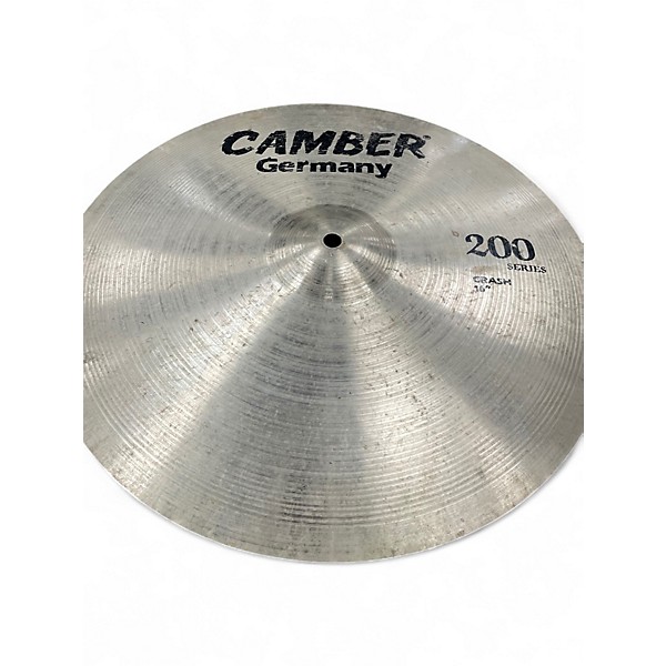 Used Camber 18in 200 series crash Cymbal