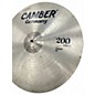 Used Camber 18in 200 series crash Cymbal