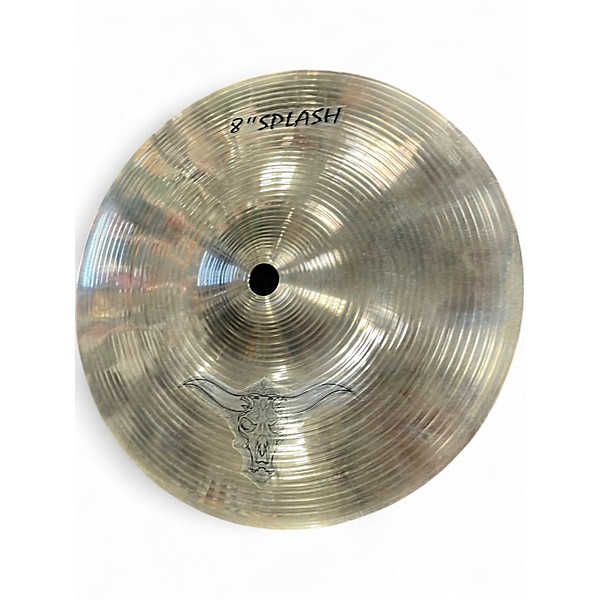 Used Wuhan 8in SPLASH Cymbal