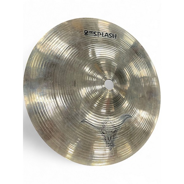 Used Wuhan 8in SPLASH Cymbal