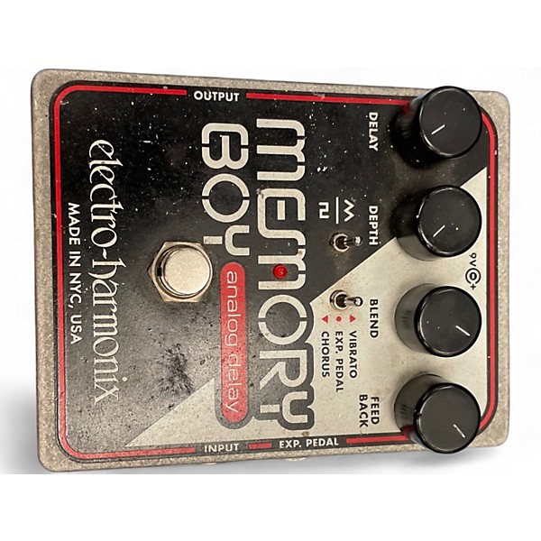 Used Electro-Harmonix Memory Boy Analog Delay Effect Pedal