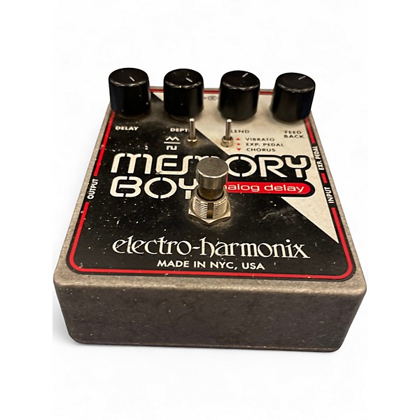 Used Electro-Harmonix Memory Boy Analog Delay Effect Pedal