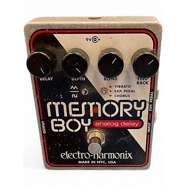 Used Electro-Harmonix Memory Boy Analog Delay Effect Pedal