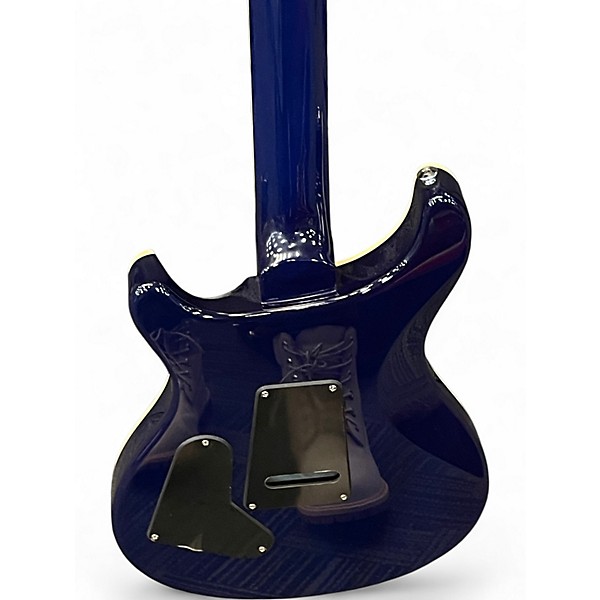 Used PRS SE Standard 24 Blue Solid Body Electric Guitar