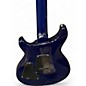 Used PRS SE Standard 24 Blue Solid Body Electric Guitar
