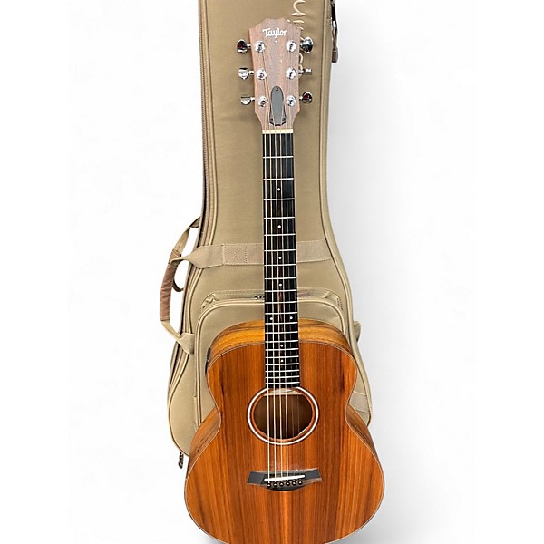 Used Taylor GS MINI E KOA KOA Acoustic Electric Guitar