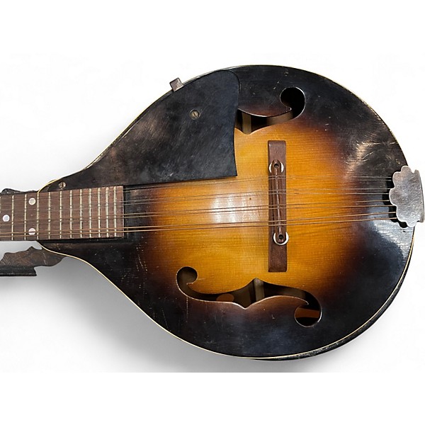 Vintage 1940s Kalamazoo KM12 Sunburst Mandolin