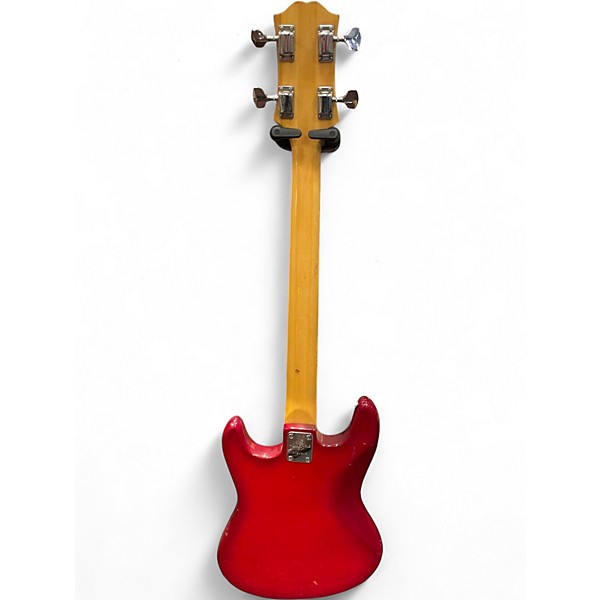 Vintage 1970s Epiphone ET-280 Red Burst Electric Bass Guitar
