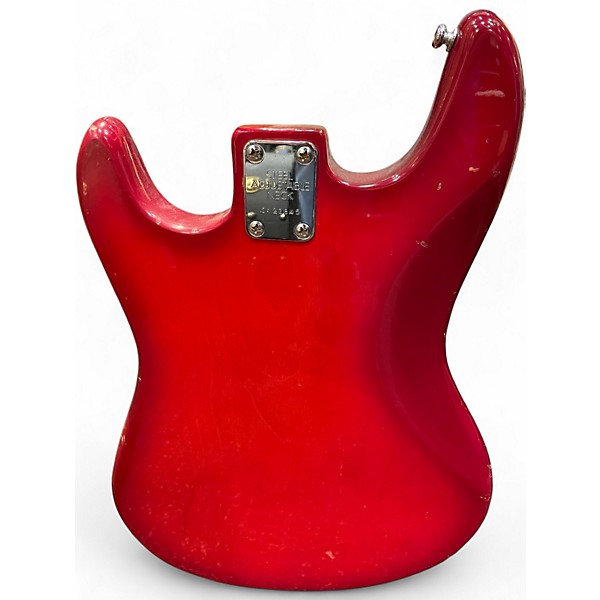 Vintage 1970s Epiphone ET-280 Red Burst Electric Bass Guitar