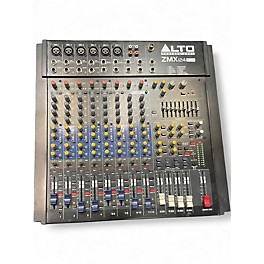 Used Alto ZMX124FX Unpowered Mixer