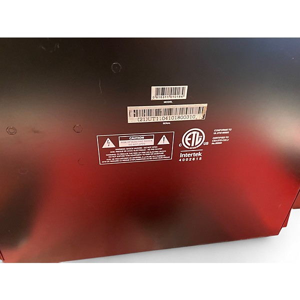 Used Alto ZMX124FX Unpowered Mixer