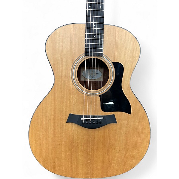 Used Taylor 114E Natural Acoustic Electric Guitar