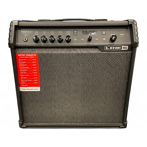 Used Line 6 SPIDER V 60 MKII Guitar Combo Amp