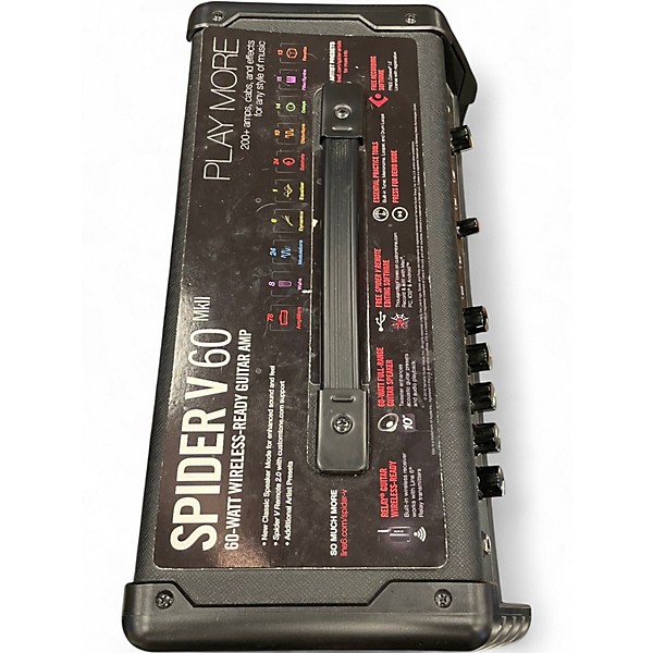 Used Line 6 SPIDER V 60 MKII Guitar Combo Amp