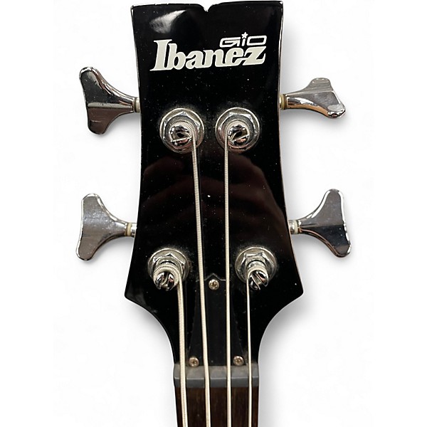 Used Ibanez GAXB150 Black Electric Bass Guitar