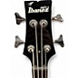 Used Ibanez GAXB150 Black Electric Bass Guitar