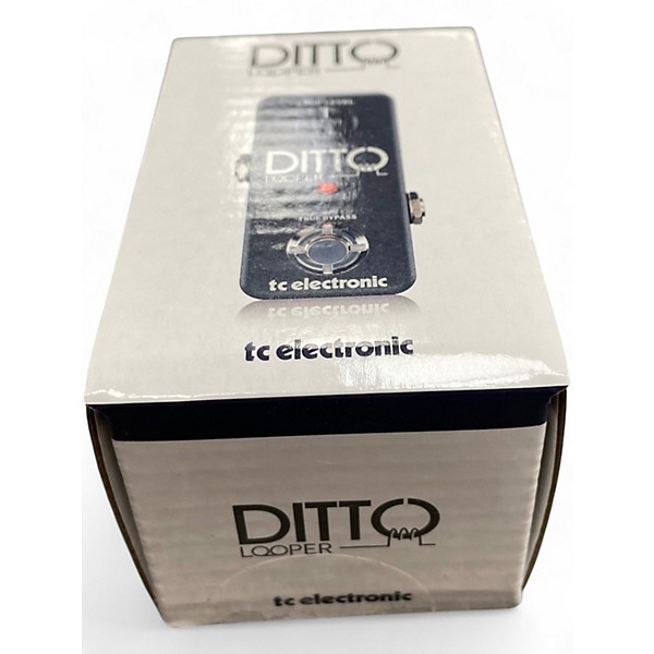 Used TC Electronic Ditto Looper Pedal