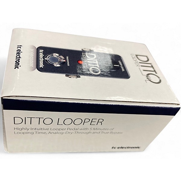 Used TC Electronic Ditto Looper Pedal