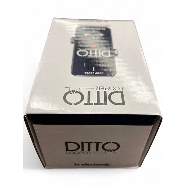 Used TC Electronic Ditto Looper Pedal