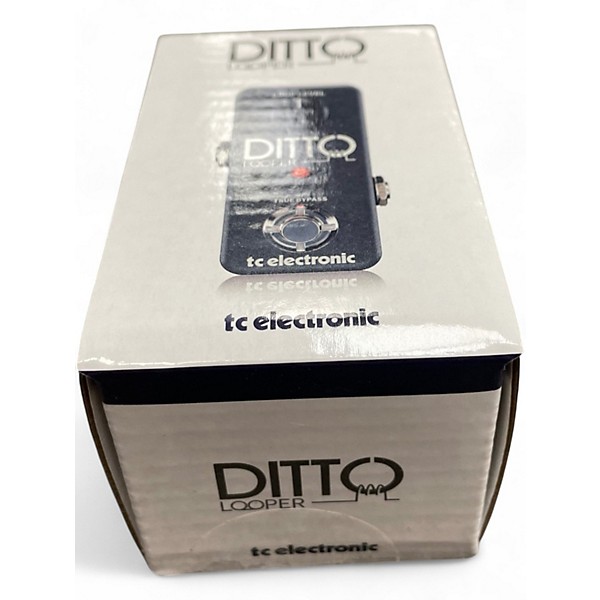 Used TC Electronic Ditto Looper Pedal