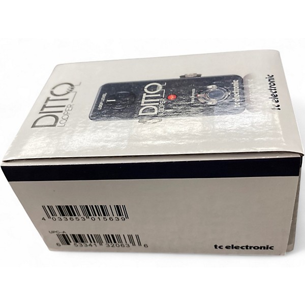 Used TC Electronic Ditto Looper Pedal