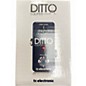 Used TC Electronic Ditto Looper Pedal thumbnail