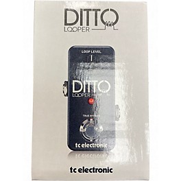 Used TC Electronic Ditto Looper Pedal