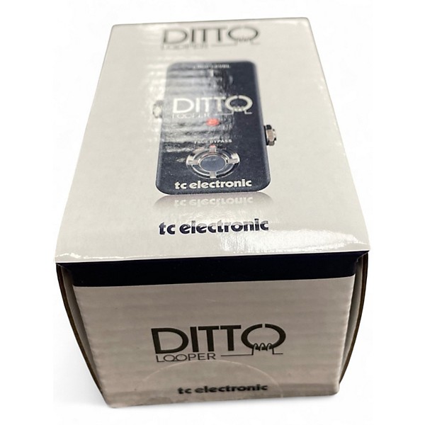 Used TC Electronic Ditto Looper Pedal